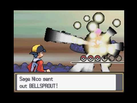 Pokémon Soul Silver Walkthrough ~Part 4~ Sprout Tower