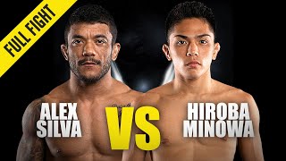 Alex Silva vs. Hiroba Minowa | ONE Championship Full Fight