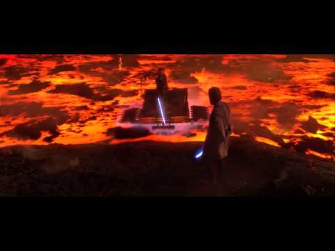 Obi-Wan: "It's Over Anakin! I have the high ground!"