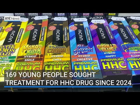 169 young people sought treatment for HHC drug since 2024