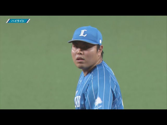 8月25日 埼玉西武ライオンズ 対 北海道日本ハムファイターズ ハイライト