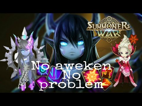 Brandia is the best 47K Dmage, RTA for fun Summoners' war (Sky Arena)