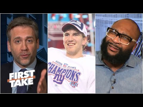 馬克斯說，伊萊-曼寧比湯姆-布雷迪的季後賽表現更好｜第一時間報道 (Max says Eli Manning had a better playoff run than Tom Brady | First Take)