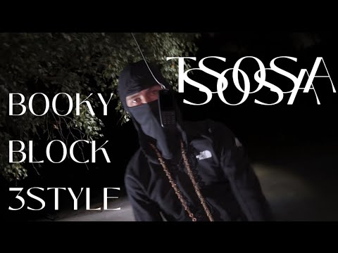 TSOSA - “BOOKY BLOCK 3STYLE” (MUSIC VIDEO)