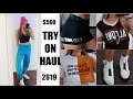 NEW FITS TRY ON HAUL