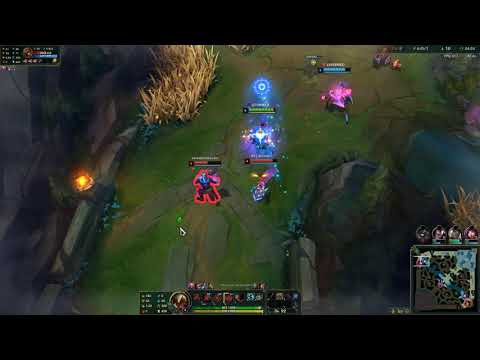 Wallhack - League of Legends (Lee Sin)