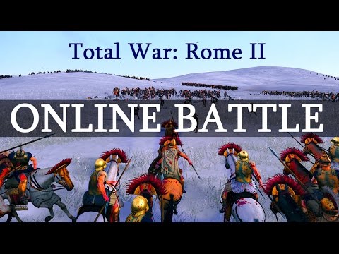 Total War: Rome 2 Online - Massilia vs Carthage - Commentary