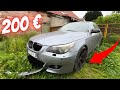 LE FERRAILLEUR ACHÈTE UNE BMW E60 / FORD ESCORT RS A 200 € .. (70 voitures)