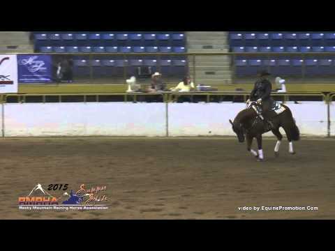 GOTTA LIL SPOOK ridden by KELLE SMITH  - 2015 Summer Slide (NP Futurity Prelims)