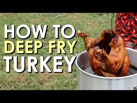 How to Deep Fry a Turkey | Art of Manliness
