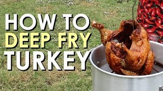 How to Deep Fry a Turkey | Art of Manliness