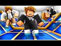 I Built A Trampoline Park Inside My House Brookhaven RP