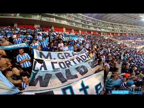"Copa Libertadores 2015 - Asi sentimos los hinchas de Racing - Gol de Milito" Barra: La Guardia Imperial • Club: Racing Club