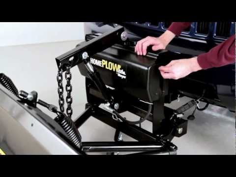 Installation How To Video - DIY Snow Plow : The HomePlow™ by Meyer®