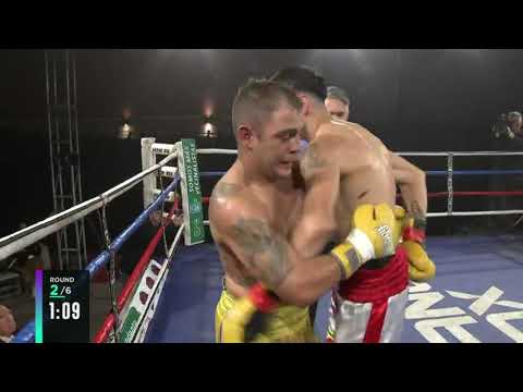 Carlos "Cainchi" AQUINO vs Jonatan CASAFU (Full Fight - Pelea Completa)