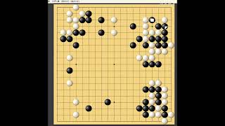 囲碁【野狐囲碁対局4段戦解説】
