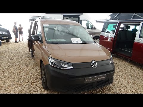 2022 Volkswagen Caddy Maxi California - Exterior and Interior - Abenteuer Allrad Bad Kissingen 2022