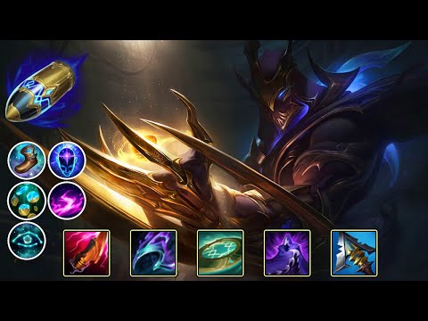 LLStylish ZED MONTAGE 2024 - CHALLENGER ZED MAIN l LOL SPACE