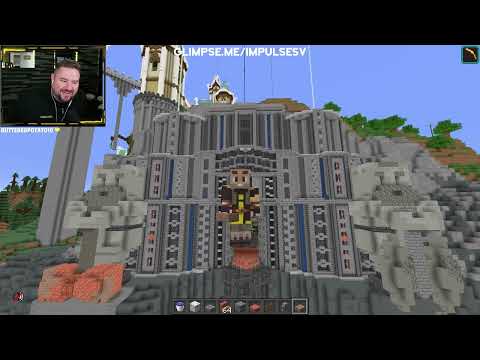 Hermitcraft! Let's Design The Entrance To The Keep (Private Glimpse Supporter Stream)