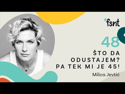 Milica Jevtić - glumica, beauty trenerica, edukatorka, nastavnica istorije | Fusnota podkast 48