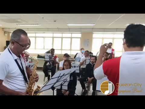 Can't Help Falling in Love (Quezon City Symphonic Band)