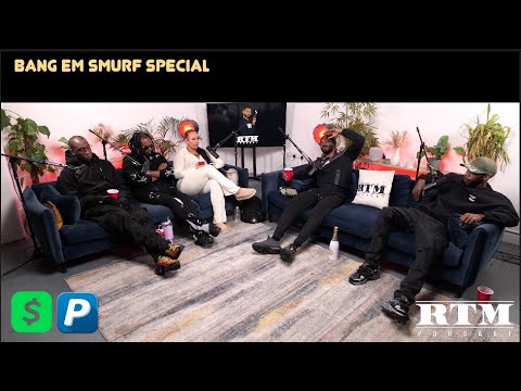 Bang Em Smurf “50 CENT BURNT HIS BABYMOTHER’S HOUSE DOWN…”🔥🔥😱😱🔥🔥#Allegedly😳RTM Podcast Show Special