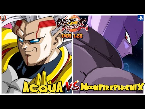 DBFZ ACQUA vs MoonFire_Phoenix - Crazy Fights! - Ver 1.28