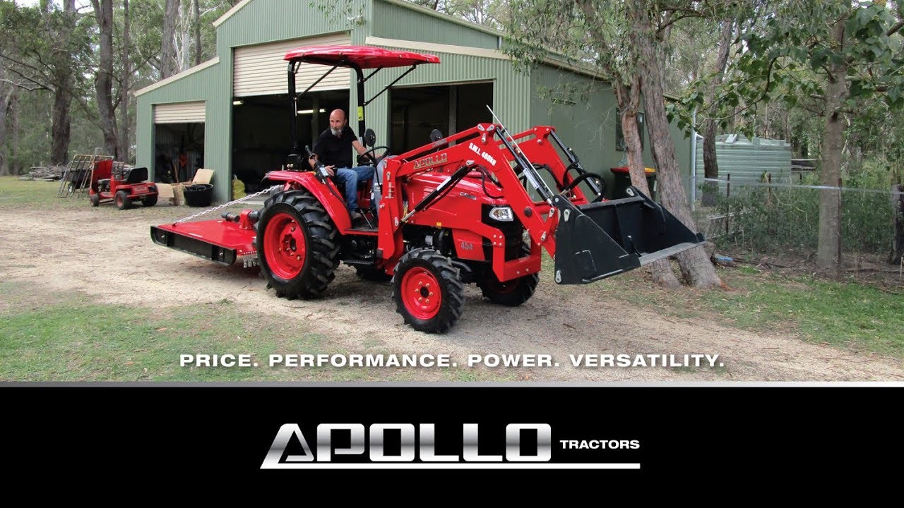 APOLLO 45HP TRACTOR FENCING MOWING PACKAGE for sale (refcode