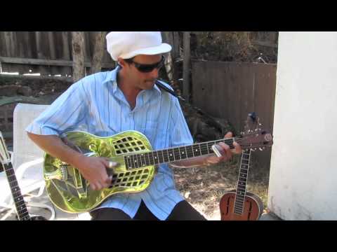 Acoustic Blues Guitar - Original Song by Ben Powell - Guitar Jamz