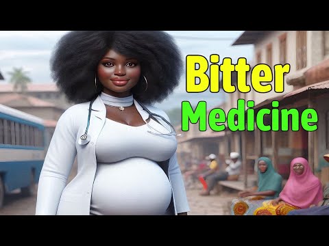 Bitter Medicine. The nurse who turned to a Cook #deliastorytime #bitter #africantale #morallesson