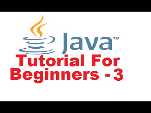 Java Tutorial For Beginners 3 Creating First Java Project in Eclipse IDE