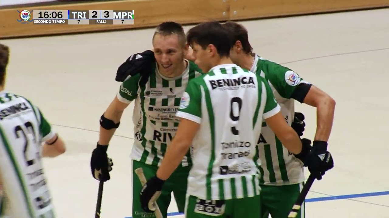 Highlights A2 – Trissino vs Montecchio Precalcino (4^ Giornata - Coppa Italia Serie A2)