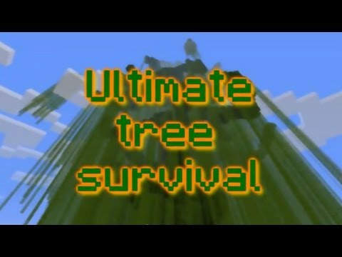 Siphano -  Ultimate Tree Survival - New series on Léo's channel |  Minecraft