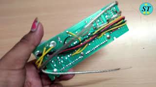 Salcon La4440 Stereo board unboxing and connection diagram