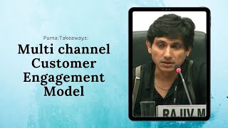 Puma : Takeaways: Multi channel Customer Engagement Model  image