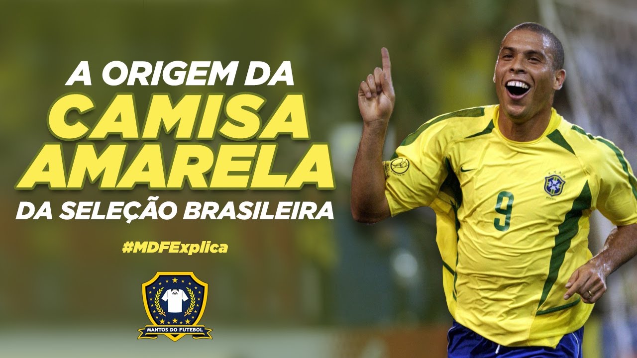 Watch Now Como surgiu a CAMISA CANARINHO da SELEÇÃO BRASILEIRA Como surgiu a CAMISA CANARINHO da SELEÇÃO BRASILEIRA