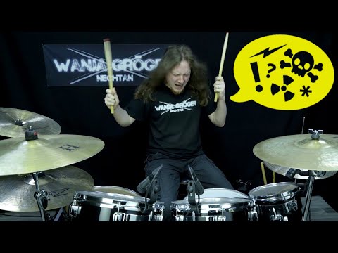How to NOT learn Double Bass Drumming