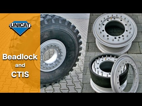 UNICAT Expedition Vehicle: Beadlock and Central Tire Inflation System (CTIS)