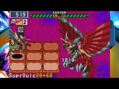 Megaman Battle Network 6 Falzar SP