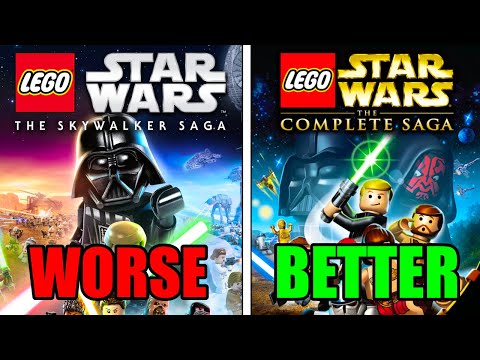Why Lego Star Wars: The Complete Saga Is Beloved?