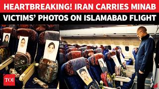 BONE-CHILLING MOMENT: Iran Speaker Flies With Minab Victims’ Photos Ahead Of US Talks In Islamabad
