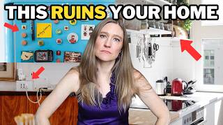 10 Mistakes Making Your Home Look Cluttered  (*how to fix/visual clutter tips)