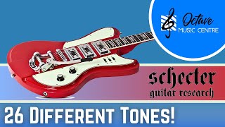 Video thumbnail for This Guitar Has 26 DIFFERENT TONES! - Schecter Ultra III by The Octave Music Centre