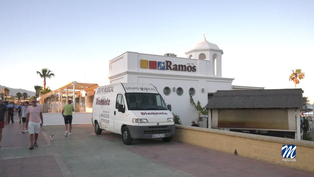 La Alegría de Sabinillas disfruta de su comida de verano