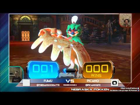 8 Fumu vs Picano - Pokken at Underground - 10/3/17