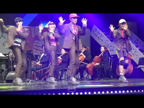 [Fancam] 170216 이데일리 문화대상 축하공연 NCT DREAM 덩크슛 마크 포커스