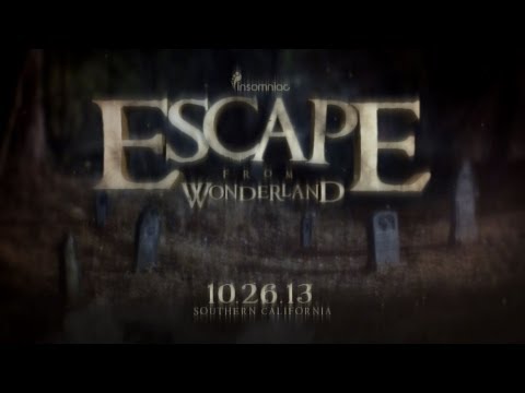 Escape from Wonderland 2013 Official Trailer