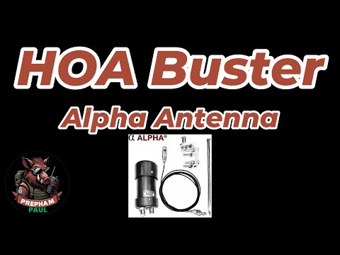 The BEST HOA STEALTH HF antenna? - HOA Buster