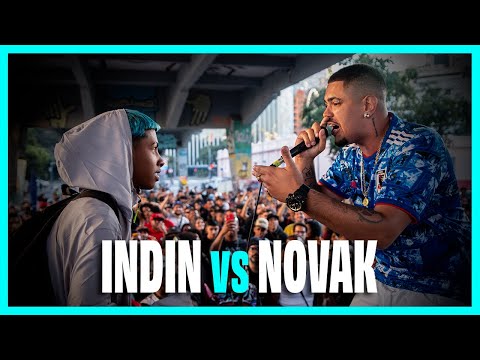 INDIN VS NOVAK - PRIMEIRA FASE - 1ª SELETIVA DUELO NACIONAL 2023 - DUELO DE MCS (09-07-23)