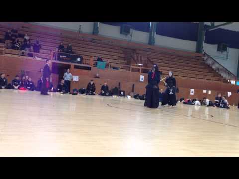 Kasahara Kendo Cup 2014, Ladies final (Kumpf vs Stolarz)
